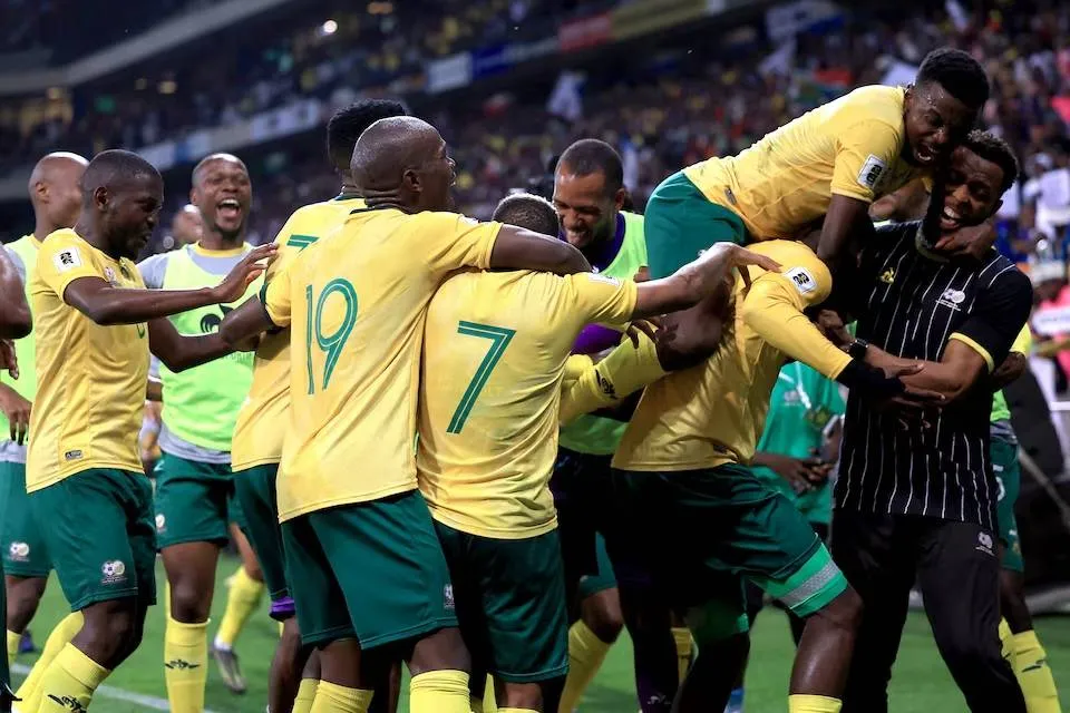 كابيني يمنح جنوب أفريقيا الفوز على غينيا... وإريتريا تتعادل مع كينيا