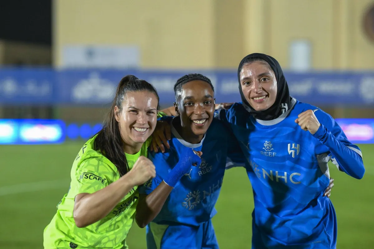 دوري السيدات: الصدارة «قدساوية»... والهلال يضرب بسداسية