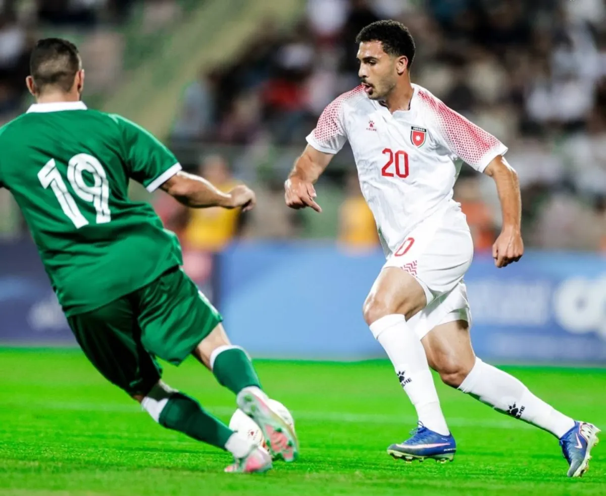سوريا تفرض التعادل 1-1 على الأردن وديّاً