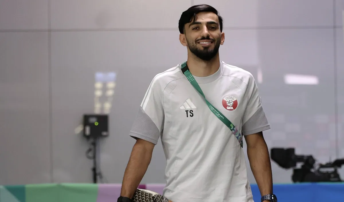 طارق سلمان لاعب قطر: صعبناها على أنفسنا