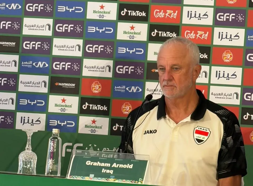 أرنولد: اللعب أمام السعودية على أرضها تحدٍّ صعب