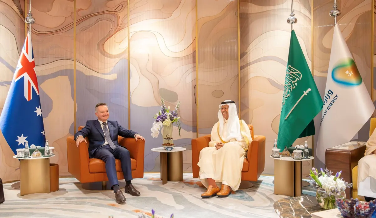 السعودية وأستراليا تبحثان فُرص التعاون المناخي