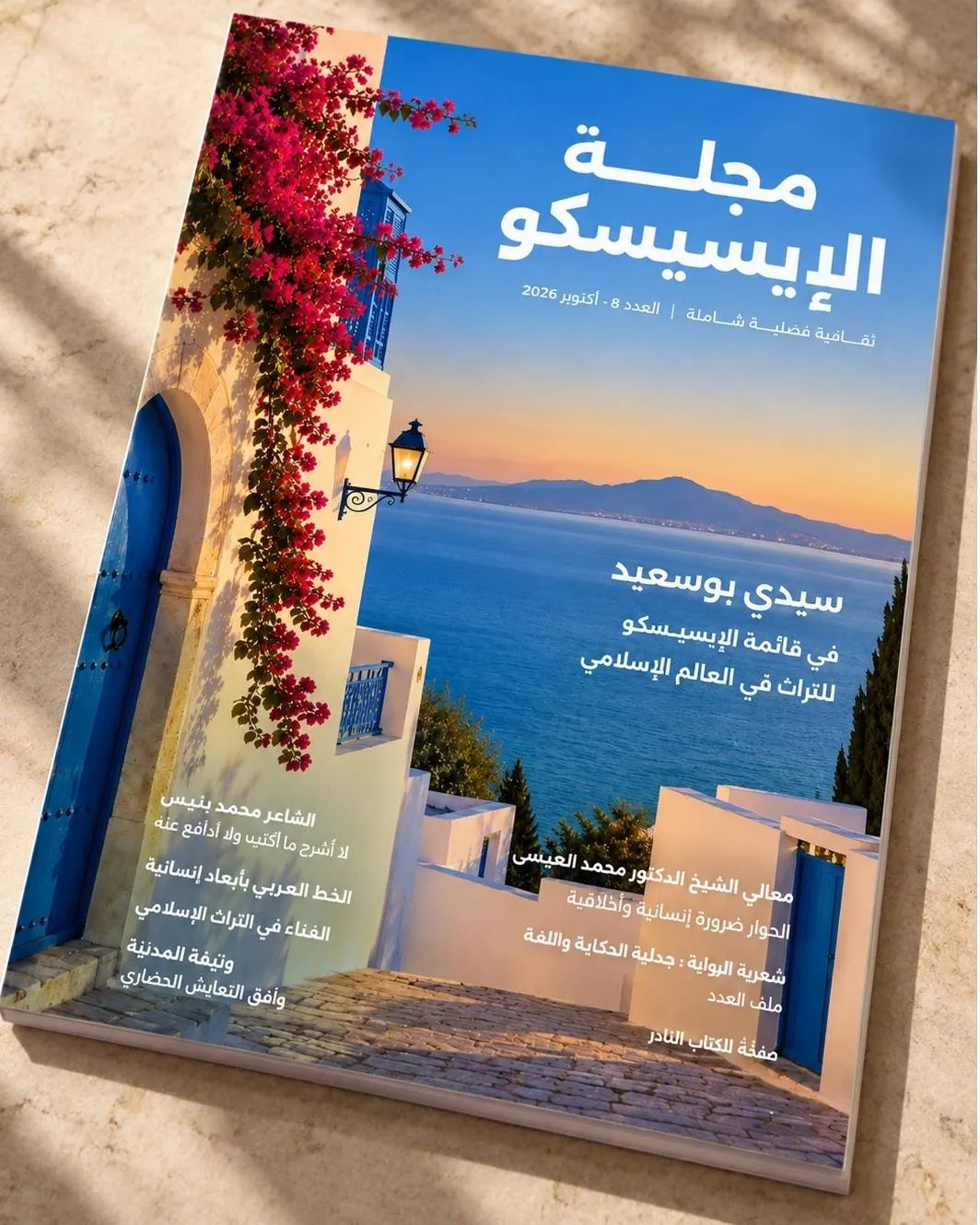 مجلة «الإيسيسكو» تفتح ملفات الرواية العربية والحوار الحضاري وذاكرة التراث الإسلامي