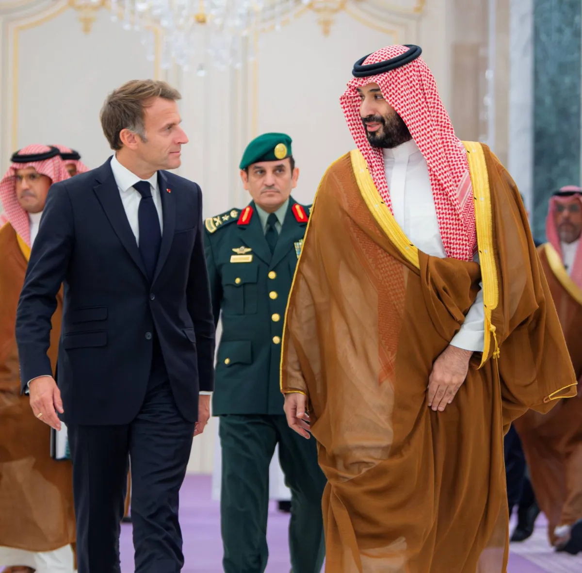 محادثات سعودية ــ فرنسية تناقش تنسيق الجهود