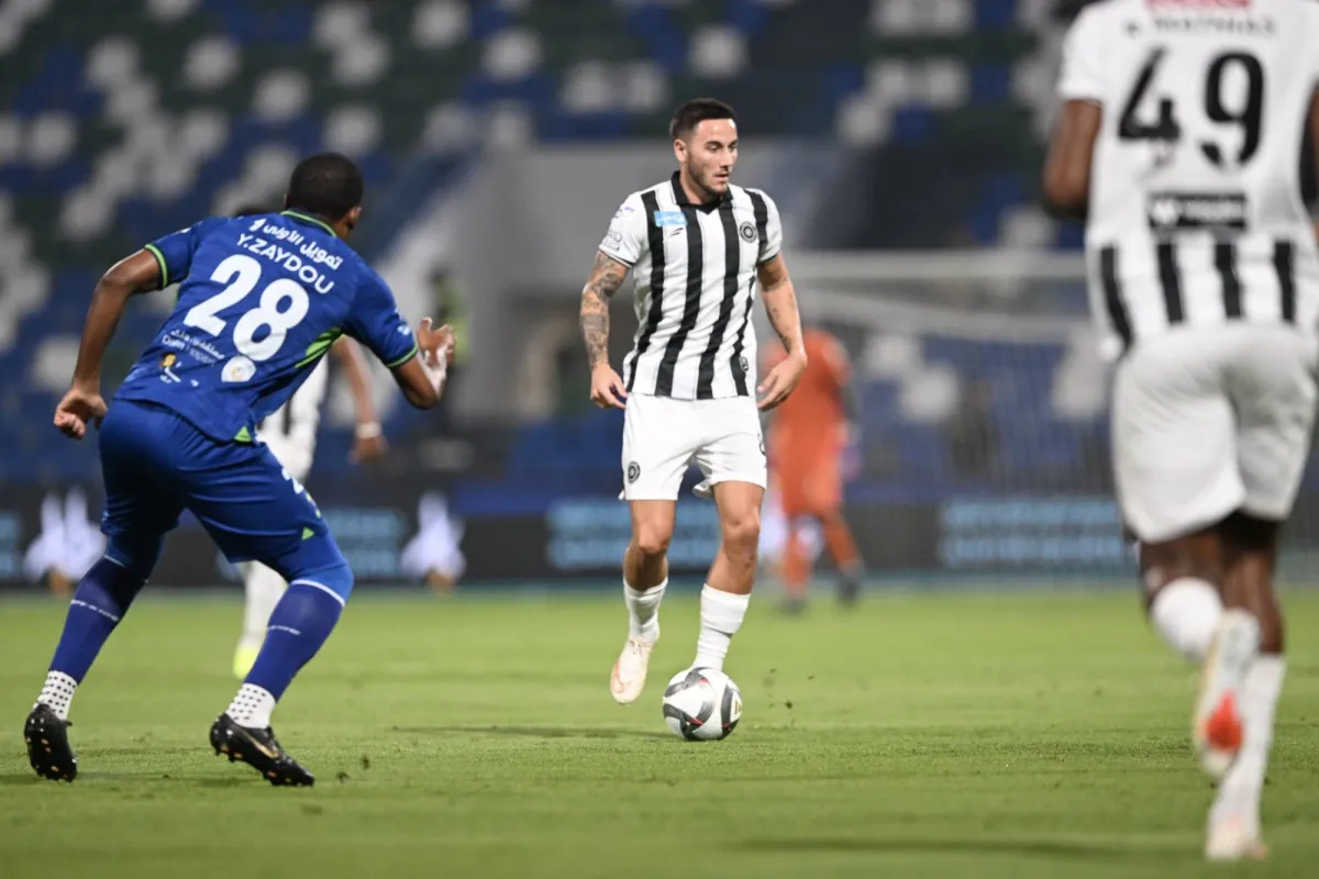 براونهيل لاعب الشباب: تنتظرنا مباراة كبيرة أمام الأهلي