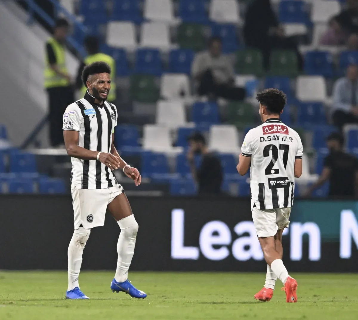 البليهي يكتب التاريخ... ويعود من الباب الكبير