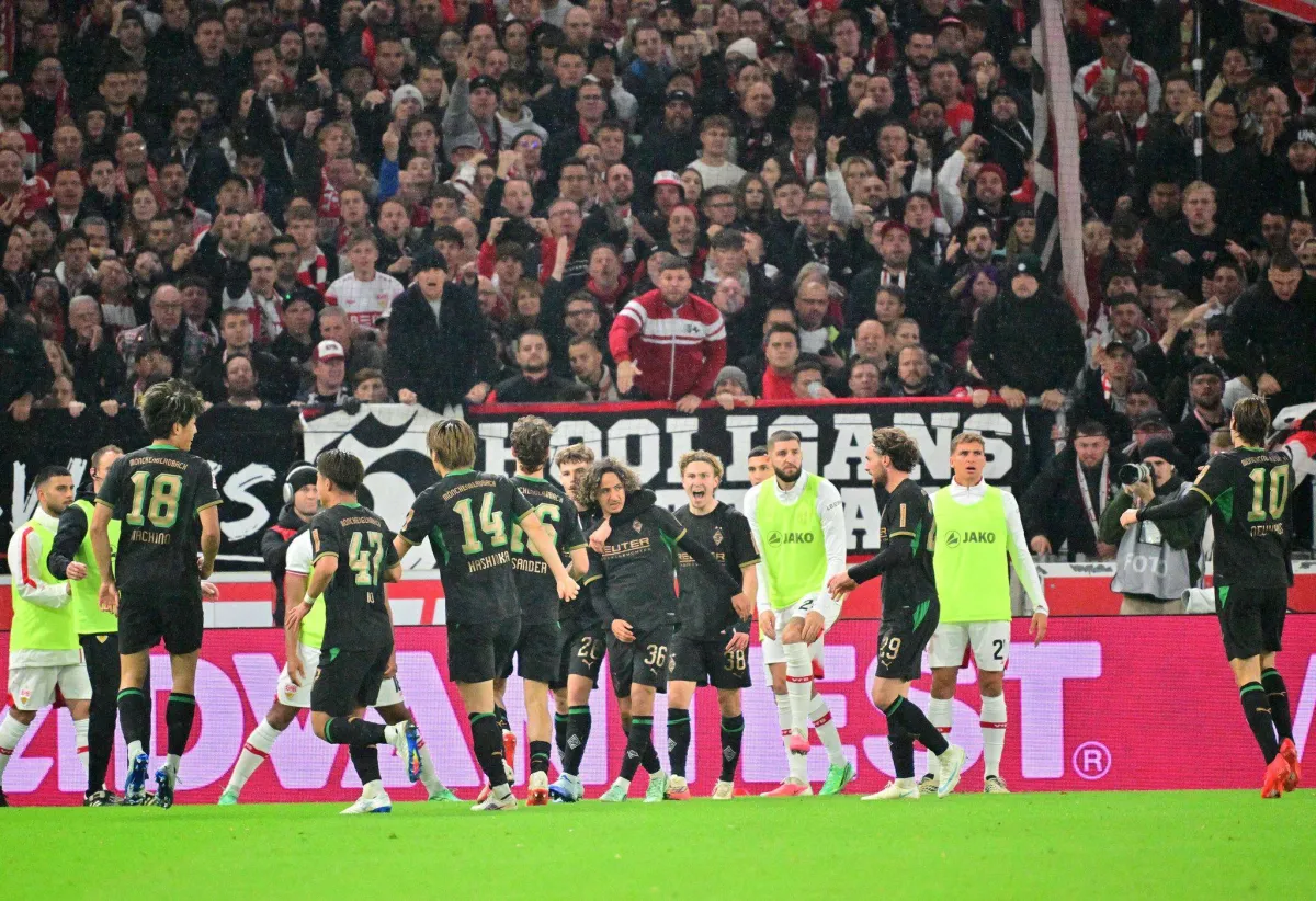 الدوري الألماني: مونشنغلادباخ يوقف معاناته بفوز مثير على شتوتغارت