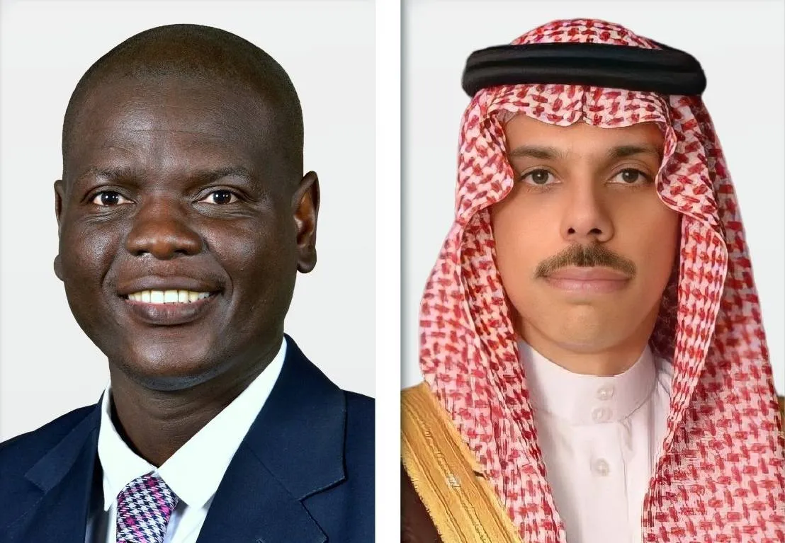 السعودية وجنوب أفريقيا تبحثان تعزيز التعاون المشترك