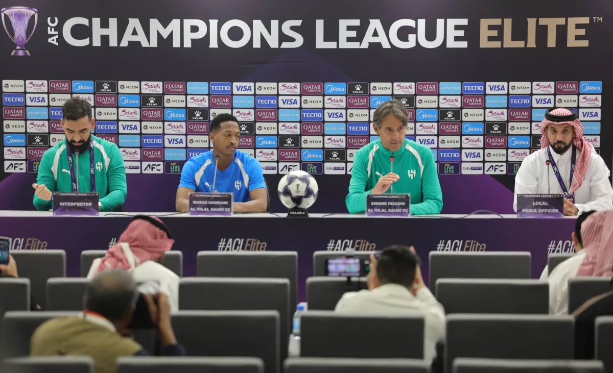 إنزاغي قبل المواجهة الآسيوية: الهلال جاهز «رغم المعاناة»