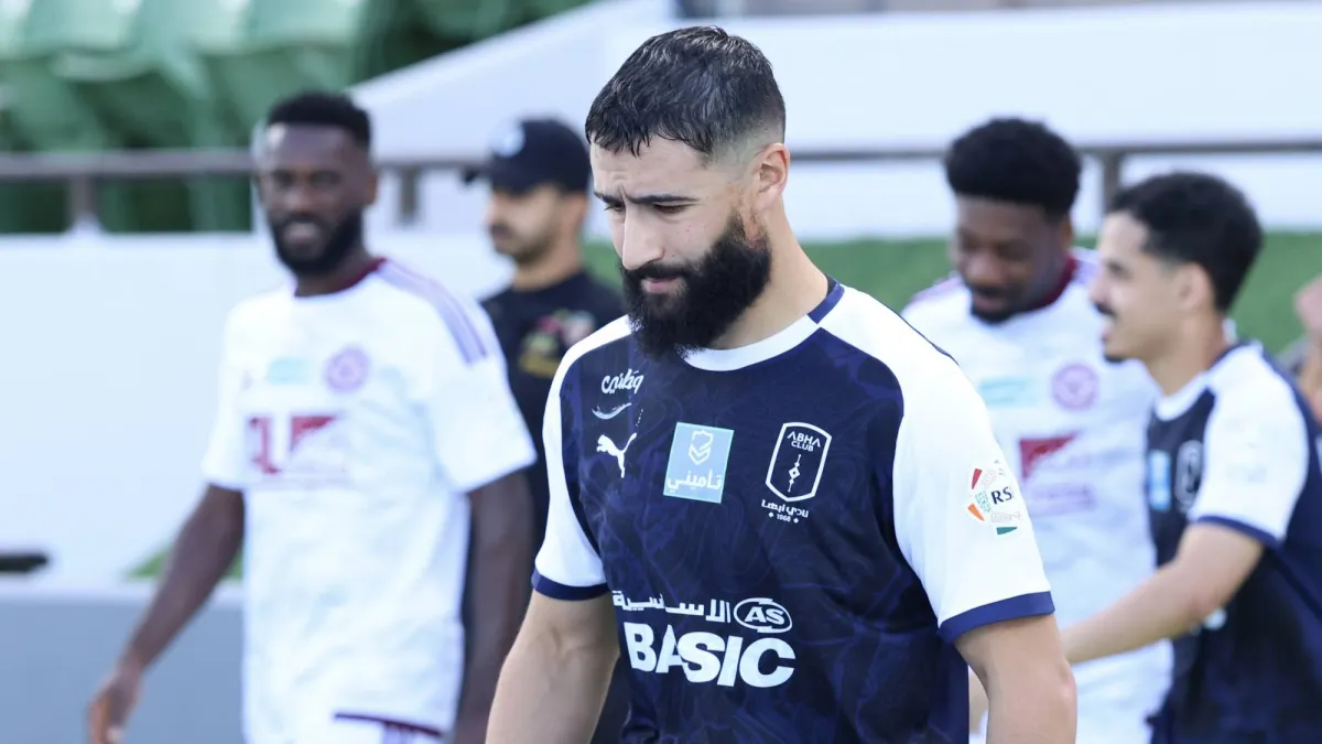 إصابة فقير... تزيد معاناة «أبها» قبل مواجهة «الاتحاد»
