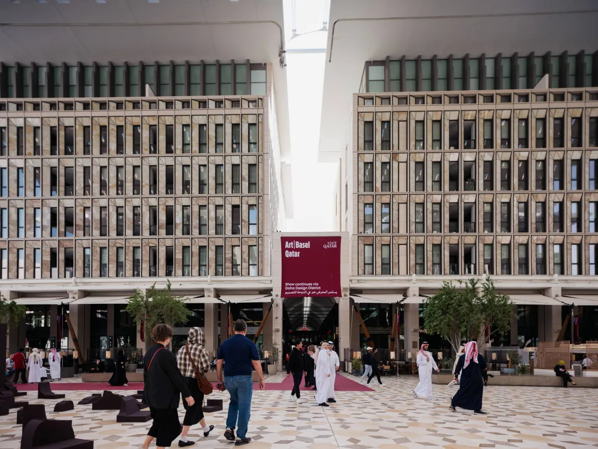 «آرت بازل قطر» يعلن عن الفنانين والصالات المشاركة في دورته المقبلة