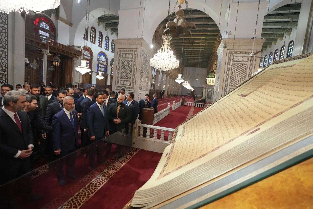 الشرع يفتح أبواباً للشراكة مع بغداد
