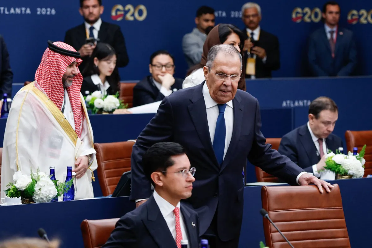لافروف أجرى محادثات «مُرضية» مع روبيو