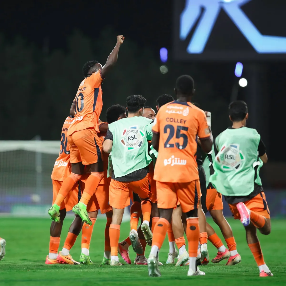 الدوري السعودي: «ديربي سدير» فيحاوي برباعية نارية