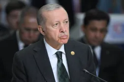 الرئيس التركي رجب طيب إردوغان (د.ب.أ)