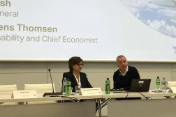 IATA Director General William Walsh (Asharq Al-Awsat)