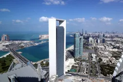 FILE PHOTO: General view of the ADNOC headquarters is seen in Abu Dhabi, United Arab Emirates, December 23, 2018. REUTERS/Hamad I Mohammed//File Photo