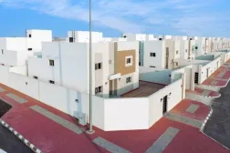 One of the projects under the Sakani program in Saudi Arabia (Asharq Al-Awsat)