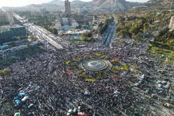 A drone view shows Damascus city, after fighters of the ruling Syrian body ousted Bashar al-Assad, Syria, December 13, 2024. (Reuters) 