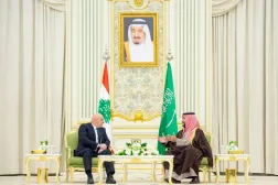 السعودية ولبنان يؤكدان أهمية تعزيز العمل العربي والتطبيق الكامل لاتفاق الطائف