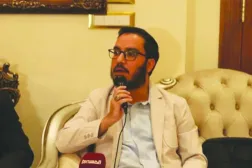 Senior Islamic Jihad official in Syria Khaled Khaled. File photo