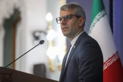 Iranian Foreign Ministry spokesman Esmaeil Baghaei. (Iranian Foreign Ministry)