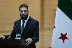 Suriye Devlet Başkanı Ahmed eş Şara (Arşiv)