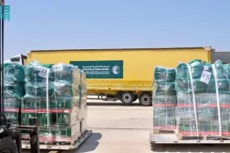 A second Saudi relief plane has landed in Aleppo, delivering urgent humanitarian aid, including shelter materials, to those affected by the recent fires in Latakia. SPA