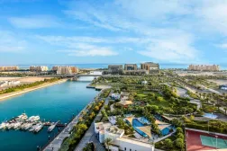 A view of the King Abdullah Economic City. (King Abdullah Economic City) 