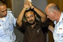 File photo of jailed Palestinian leader Marwan Barghouti taken in May 2004. REUTERS - Reuters Photographer
