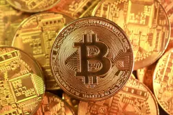 Bitcoin kripto para biriminin illüstrasyon çizimi (Reuters)