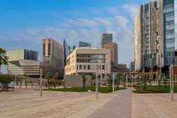 Riyad'daki Kral Abdullah Finans Bölgesi (Şarku’l Avsat)