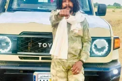 "El Fasher Kasabı" lakaplı, "Abu Lulu"nun dolaşımda olan fotoğrafı