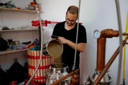 Asya ve Avrupa mutfağının gözdesi olan anason tohumları, bayram kurabiyelerine ve sıcak şaraplara ekleniyor (AFP)