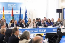 Akdeniz için Birlik, Avrupa-Akdeniz ortaklığını teşvik etmek amacıyla 1995 tarihli Barselona Süreci’nden yola çıkarak 2008 yılında kurulmuştur (AiB)