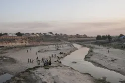 A deal struck in February between Nigeria, Chad and the UN refugee agency, UNHCR, saw nearly 8,000 refugees return voluntarily to Nigeria. STEFAN HEUNIS / AFP/File
