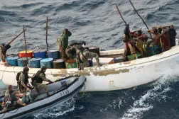 Piracy off the Somali coast peaked in 2011 but has resumed at a greater pace in the past year. Photo: AP PHOTO
