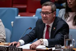 US Ambassador to the UN Mike Waltz (The AP)