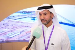 Wesam Alghamdi, the chief executive officer at NEOM Green Hydrogen Company  - Ashar Al-Awsat