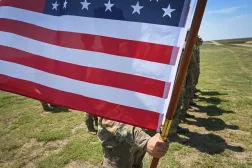 US troops at a training in Romania. (AFP)