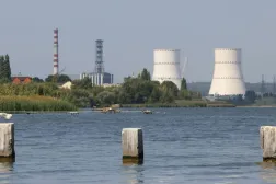 Representation photo: This photograph shows a general view of Kurskaya nuclear power plant taken outside the town of Kurchatov on August 27, 2024. (Photo by TATYANA MAKEYEVA / AFP)