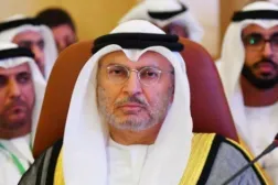 Emirati presidential advisor Anwar Gargash (Reuters)