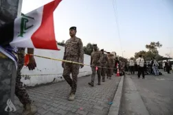 یکی از مراکز انتخاباتی در بغداد (کمیسیون عالی مستقل انتخابات عراق)