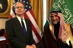 The US Treasury Secretary met with the PIF Governor. Photo: X