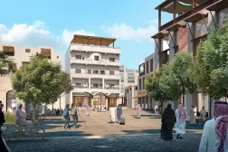 The initiative aims to transform Historical Jeddah into a global tourism and cultural hub that blends heritage preservation with sustainable economic development. (Al Balad Development Company)