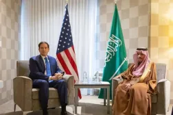 The Saudi Minister of Foreign Affairs and the US Secretary of State met in Canada’s Niagara Region. SPA