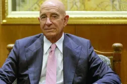 US special envoy Tom Barrack. dpa