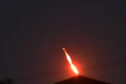 أسقطت الدفاعات الجوية الأوكرانية طائرة روسية مسيّرة فوق كييف خلال غارات جوية مكثفة بالطائرات المسيّرة والصواريخ على أوكرانيا (أ.ف.ب)