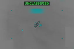 A boat floats off the coast of Venezuela in this screen grab taken from a video released October 14, 2025, before what US President Donald Trump said on a post on Truth Social was a US strike on a suspected drug-trafficking boat. Donald Trump via Truth Social/via REUTERS  