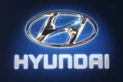 FILED - 10 January 2017, US, Detroit: A Hyundai logo is seen at the North American International Auto Show (NAIAS) in Detroit, Michigan. Photo: Uli Deck/dpa